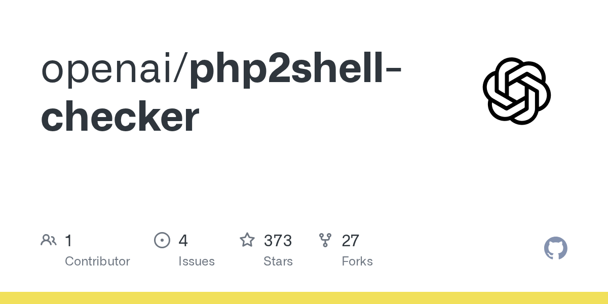 自分のサイトが PHP の欠陥の影響を受けるか、無料で確かめる道具を OpenAI が公開